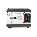 Generador Diesel Cabinado 10kW marca VIVION