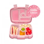 BENTGO LONCHERA KIDS GLITTER PETAL PINK