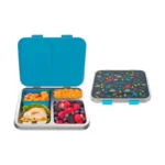 BENTGO LONCHERA INOX DINOSAURIO