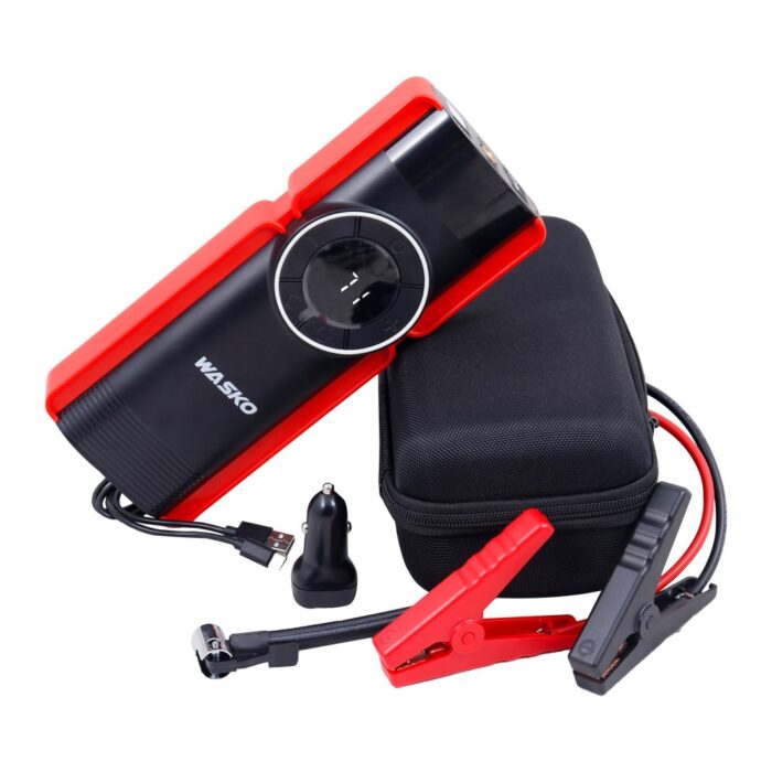 CARGAD ARRANC COMPR PORTA WASKO 10000MAH - Imagen 1