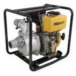 BOMBA DIESEL 3" 5.5HP WASKO ARR MANUAL