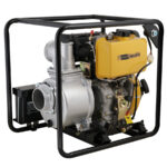BOMBA DIESEL 4" 9HP WASKO ARR ELECTRICO
