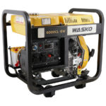 GENERADOR WASKO DIESEL AB. 5 KVA 220V