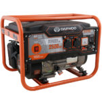 GENERADOR DAEWOO NAFTERO 2,5KVA