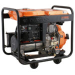 GENERADOR DAEWOO DIESEL 6.25KVA 220V 50H