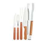 Juego p/ Asado 15pzas. Dynamic