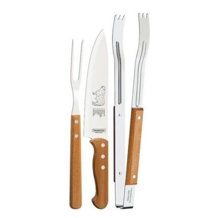 Juego p/ asado 3pzas. Cortes de Carne 8' Dynamic Blister