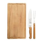 Juego p/ asado 3pzas.(tab) Cortes de Carne 8' Dynamic Blister