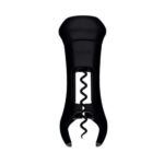 Sacacorchos con cortalacre Negro Harmoniza