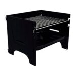 Parrilla grill a carbon TCP-380 Ac. Inox. Tramontina