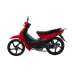 Motoneta Buler VX-110 cc c/ Rayos Rojo