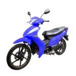 Motoneta Buler 125 cc c/ Aleación Azul (VX-125)