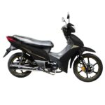 Motoneta Buler 125 cc c/ Aleación Negro (VX-125)