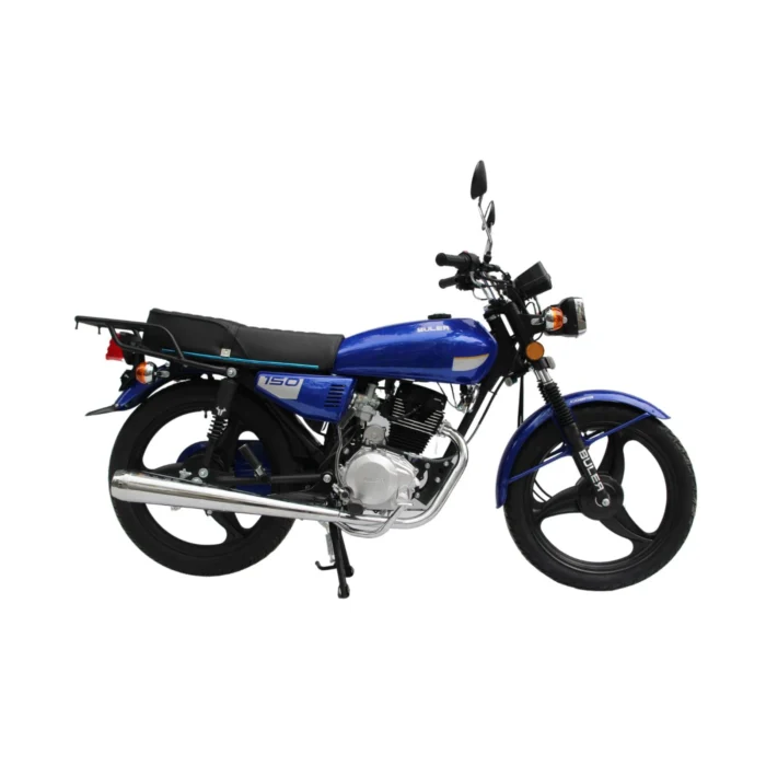 Motocicleta Buler Cobra 150 cc c/ Aleación Azul (VX150-2) - Imagen 1