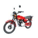 Motocicleta Buler Cobra 200 cc c/ Rayos Rojo