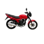 Motocicleta Buler Faiter 200 cc c/ Aleación Rojo