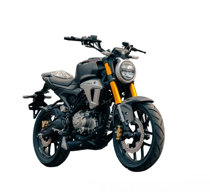 Motocicleta Buler Spider 250 cc c/A Gris - Imagen 1