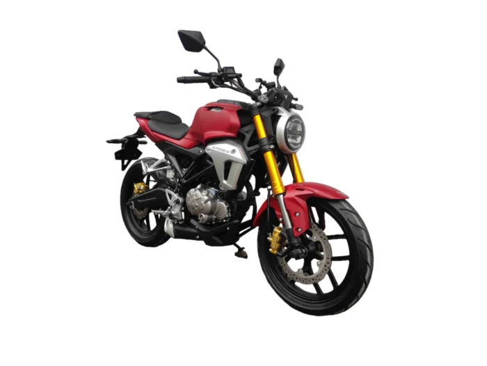 Motocicleta Buler Spider 250 cc c/A Roja - Imagen 1