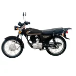 Motocicleta Buler Work 125 cc c/ Rayos Negro (VX125-2C)