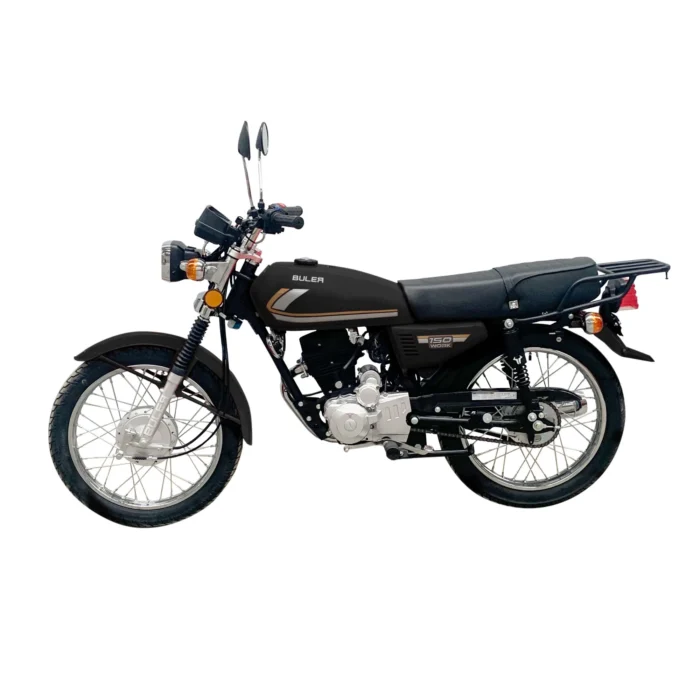 Motocicleta Buler Work 150 cc c/ Rayos Negro (VX150-2C) - Imagen 1