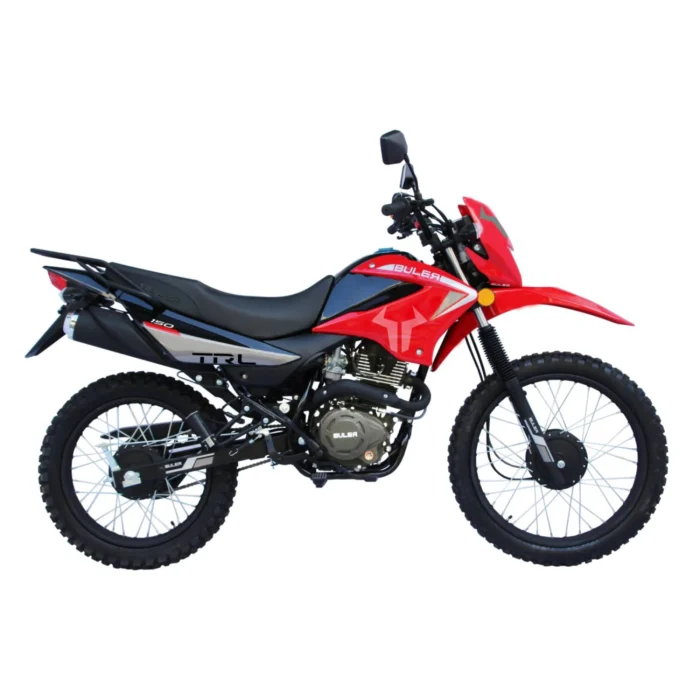 Motocicleta Buler Trail TRL 150 cc c/ Rayos Azul - Imagen 1