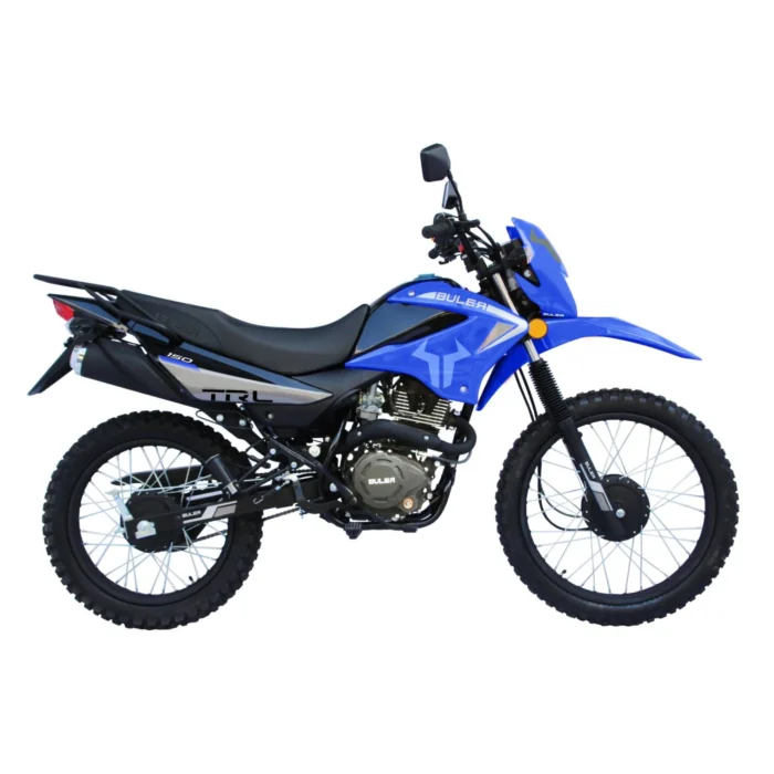 Motocicleta Buler Trail TRL 150 cc c/ Rayos Rojo - Imagen 1