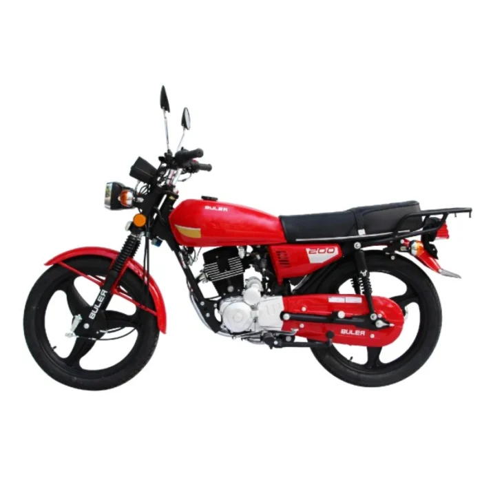 Motocicleta Buler Cobra 200 cc c/ Aleación Rojo - Imagen 1