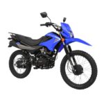 Motocicleta Buler Trail TRL 200 cc c/ Rayos Azul