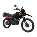 Motocicleta Buler Trail TRL 200 cc c/ Rayos Negro