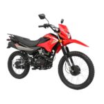 Motocicleta Buler Trail TRL 200 cc c/ Rayos Rojo