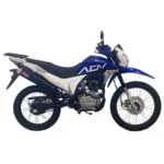 Motocicleta Buler Trail ADV 200 cc c/ Rayos Azul