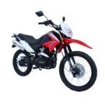 Motocicleta Buler Trail ADV 200 cc c/ Rayos Rojo