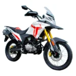 Motocicleta Buler Rally 250 cc Blanco / Rojo