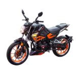 Motocicleta Buler Super Sport 200 cc c/ Aleación Naranja 2024