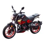 Motocicleta Buler Super Sport 200 cc c/ Aleación Roja 2024