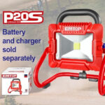 Reflector LEO 20W portatil 20V S/Bat. Erntop