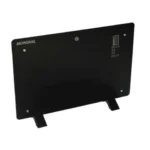 CALEFACTOR MONDIAL PANEL RADIANTE DE CRISTAL GLASS HEATER 1500W 220V - NEGRO