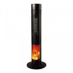 ESTUFA TORRE TOKYO FLAME DIGITAL CON FUNCION VENTILADOR C/CONTROL