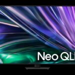 SAMSUNG TV 65" QN85D NEO QLED 4K SMART