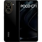 CEL XIAOMI POCO C71 6.88" DS LTE 4/128GB BLACK 15W