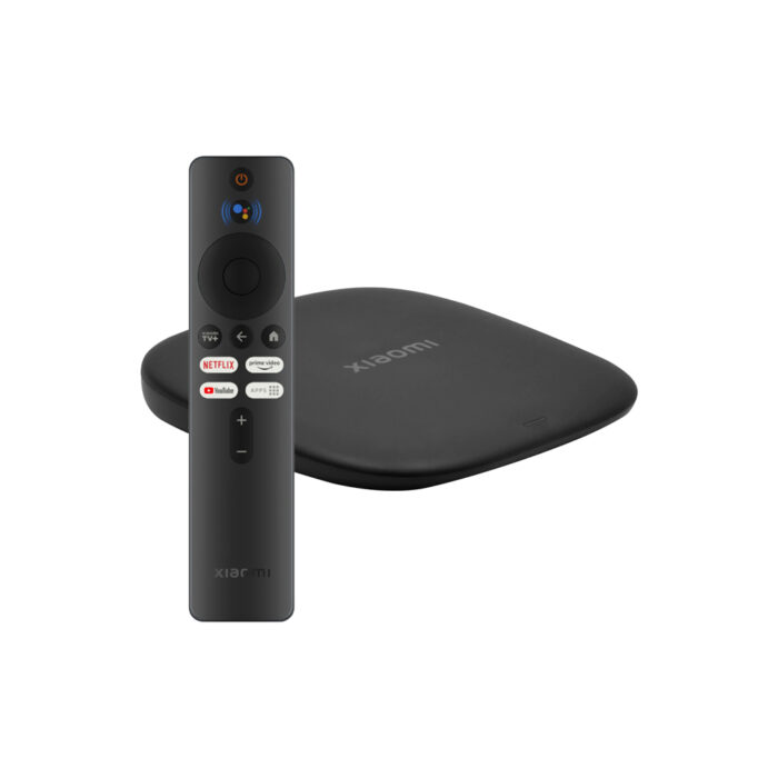 XIAOMI MI BOX S MDZ-32-AA GOOGLE TV 3RD GEN 4K 2/32GB BLACK - Imagen 1