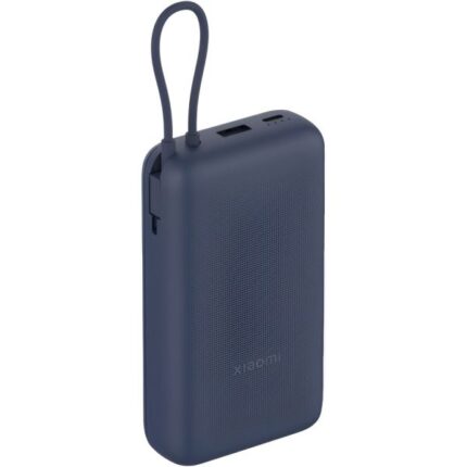 CARGA PORT XIAOMI 20000M POWERBANK PB2030MI BHR8975GL BLUE 33W