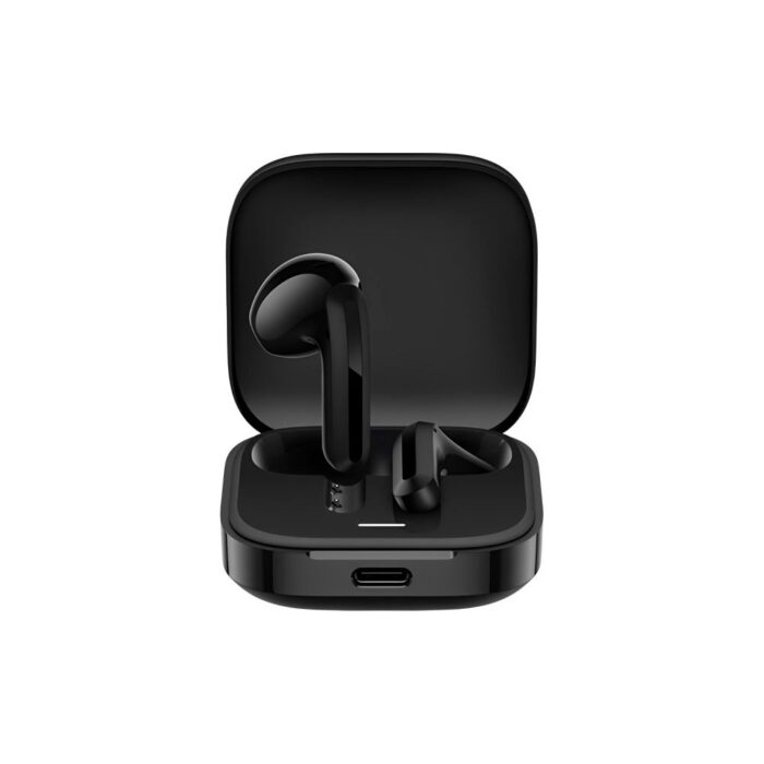 AURICULAR XIAOMI REDMI BUDS 6 ACTIVE M2344E1 BHR8396GL BLACK NEW - Imagen 1