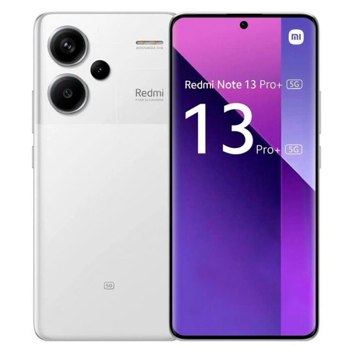 CEL XIAOMI REDMI NOTE 13 PRO+ 5G 6.67" DS 12/512GB.INDU WHITE 120W - Imagen 1