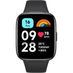 RELOJ SMART XIAOMI WATCH 5 ACTIVE M2351W1 BHR8784GL BLACK