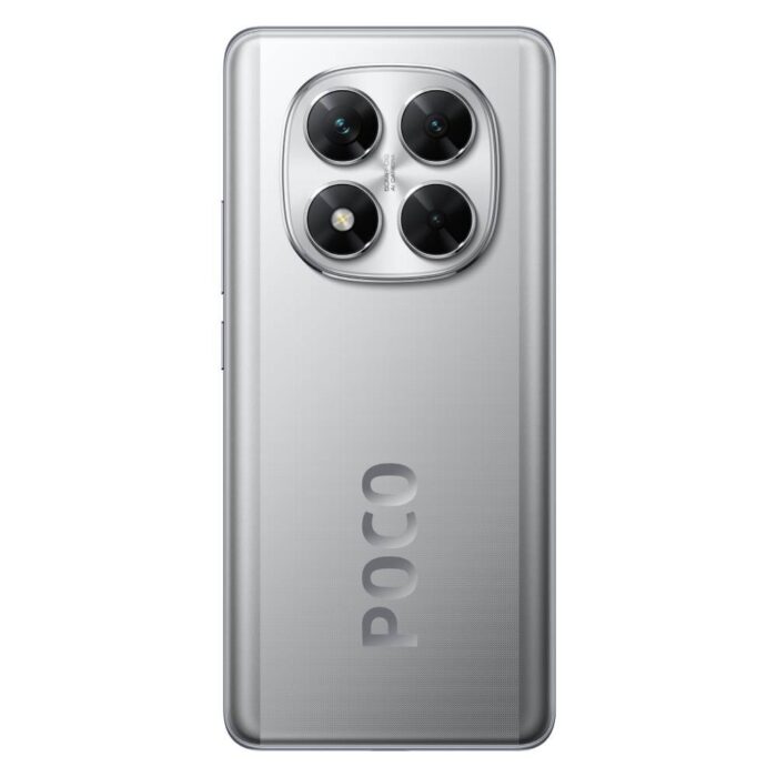 CEL XIAOMI POCO X7 5G 6.67" DS 12/512GB SILVER 45W US - Imagen 1