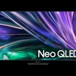 SAMSUNG TV 55" SMART NEO QLED 4K QN85D TIZEN OS QN55QN85DBGXPR