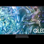 SAMSUNG TV 75" SMART QLED 4K Q60D QN75Q60DAPXPA
