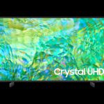 SAMSUNG TV 55" SMART CRYSTAL 4K UN55U8000FPXPA