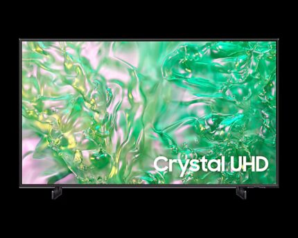 SAMSUNG TV 85" SMART CRYSTAL UHD 4K DU8000 UN85DU8000GXPR